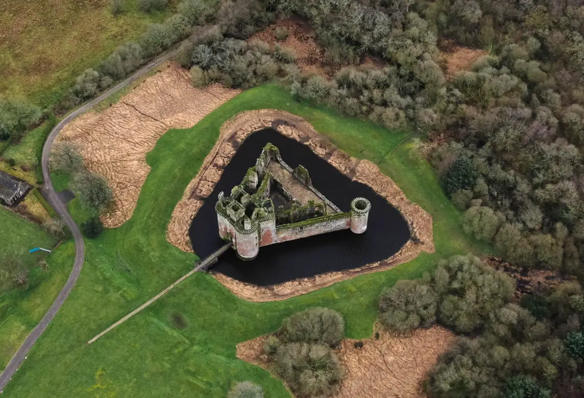 Caerlaverock Castle