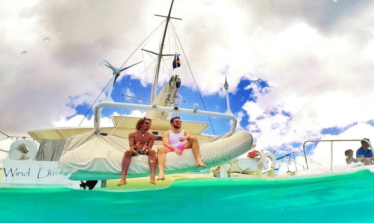 Catamaran Tour Barbados