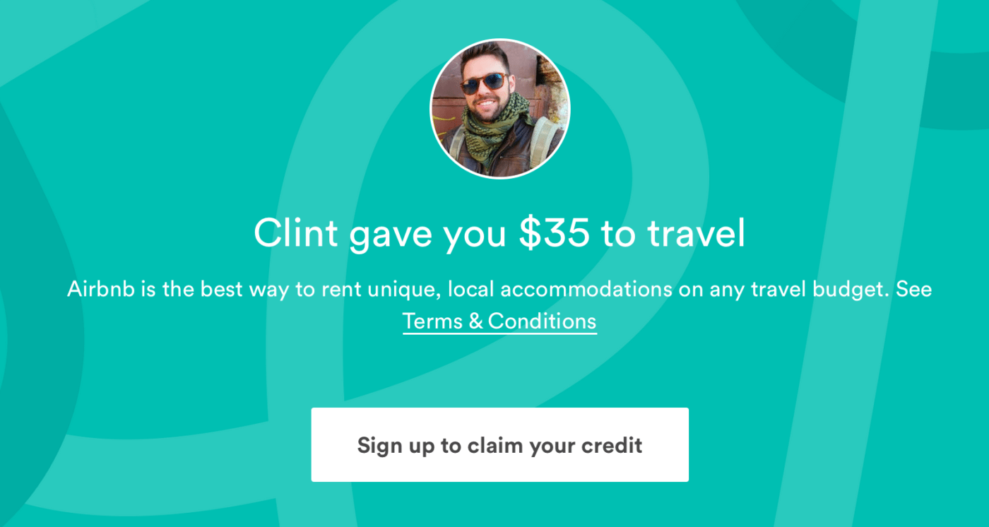 Free $35 Airbnb Code