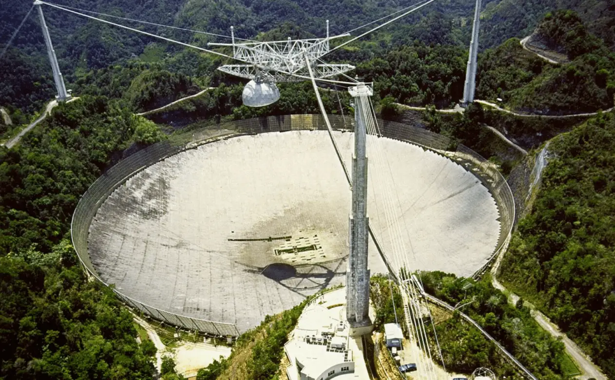 Arecibo Observatory Puerto Rico