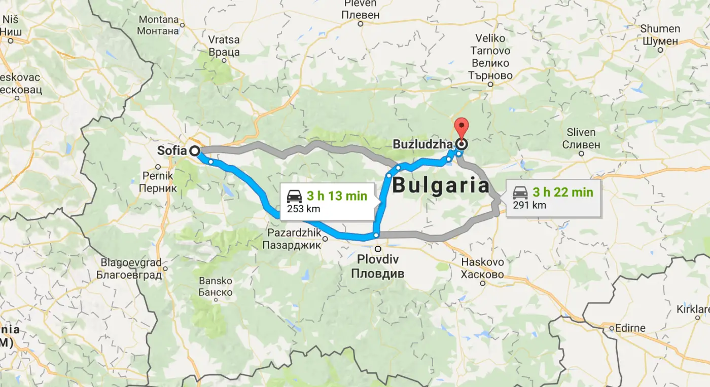 How to Get to the Buzludzha Monument in Bulgaria 