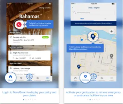 Allianz Travel Insurance TravelSmart App Review