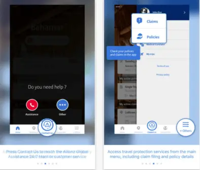 Allianz Travel Insurance TravelSmart App Review