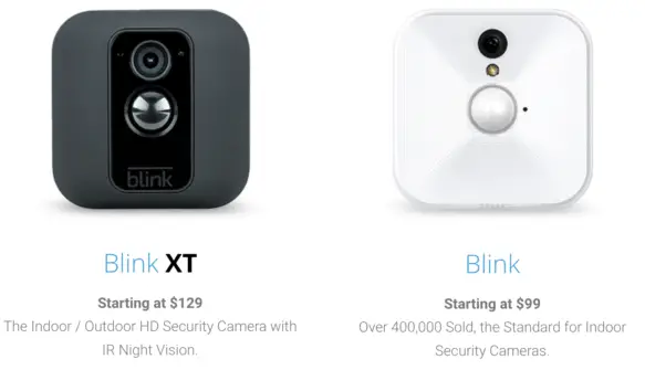 Blink Home Security Camera is Perfect for Travelers