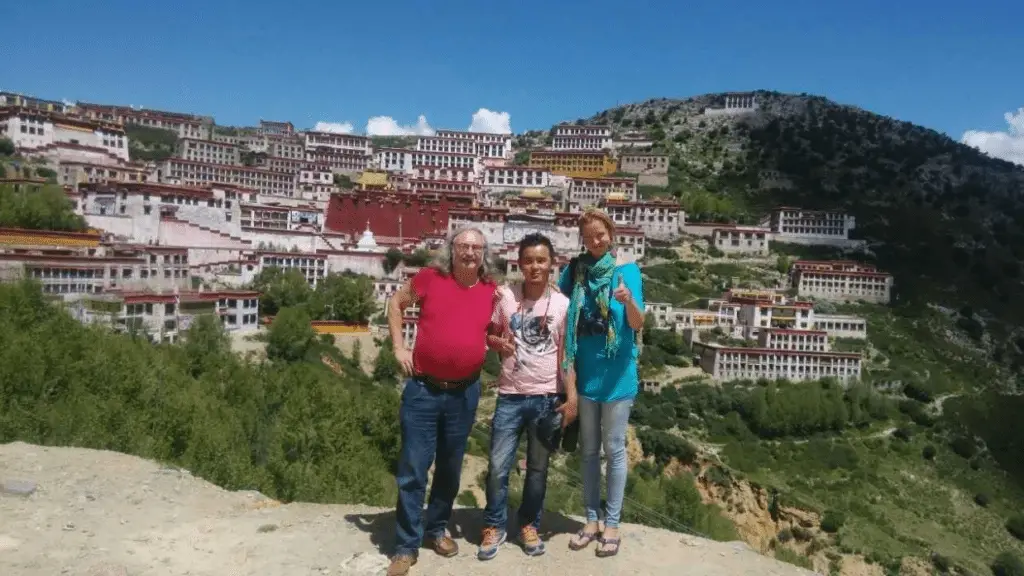 Top Three Gelugpa Monasteries in Tibet