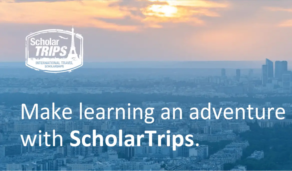 ScholarTrips: Win a Trip Abroad to Study or Volunteer!