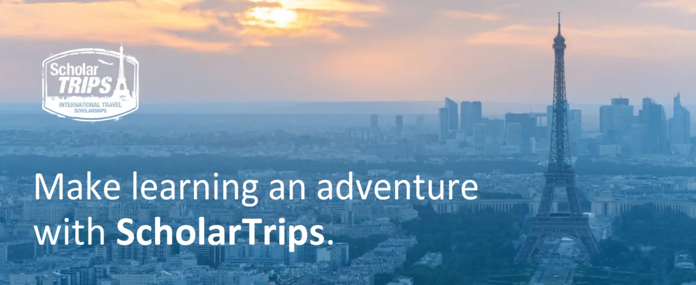 ScholarTrips: Win a Trip Abroad to Study or Volunteer!