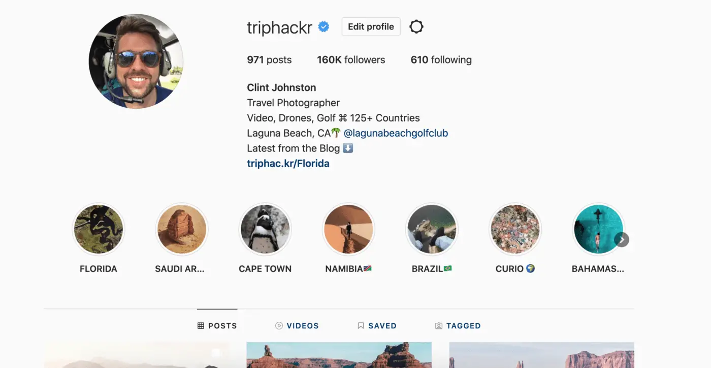 Instagram Triphackr