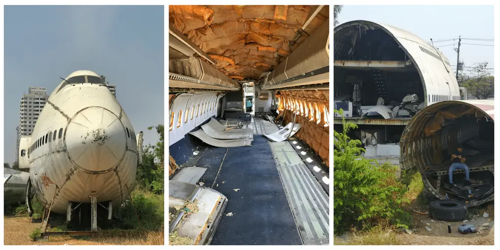 Visiting the Airplane Graveyard in Bangkok