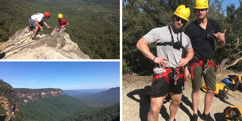 Canyoning and Abseiling in the Blue Mountains