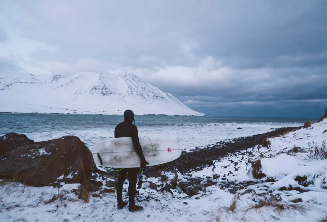 Surfing in Iceland: Arctic Surfers in Photos
