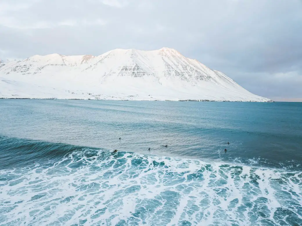 Surfing in Iceland: Arctic Surfers in Photos