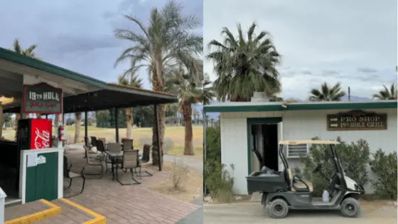 Furnace Creek Golf Course Death Valley