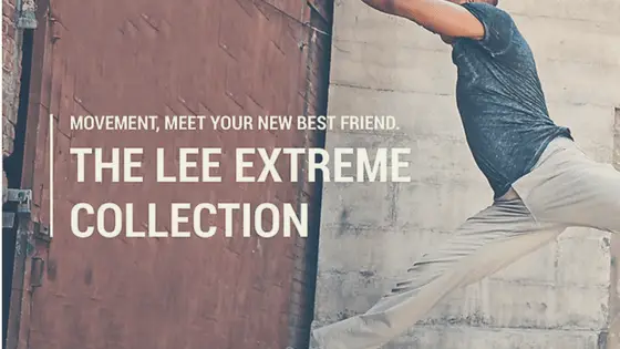 lee extreme jeans
