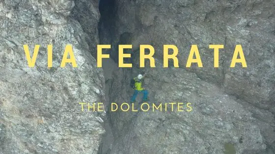 Experience the Via Ferrata in the Dolomites