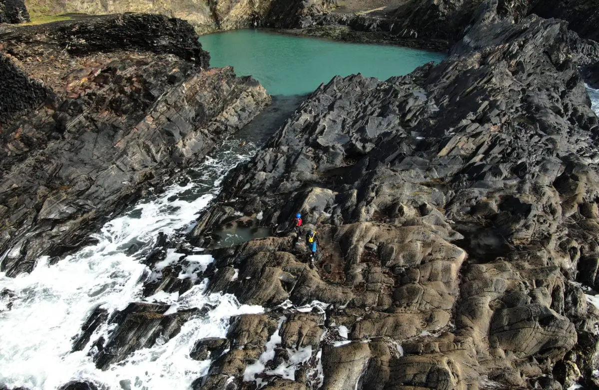 A Welsh Adventure: Coasteering & Surfing in Wales