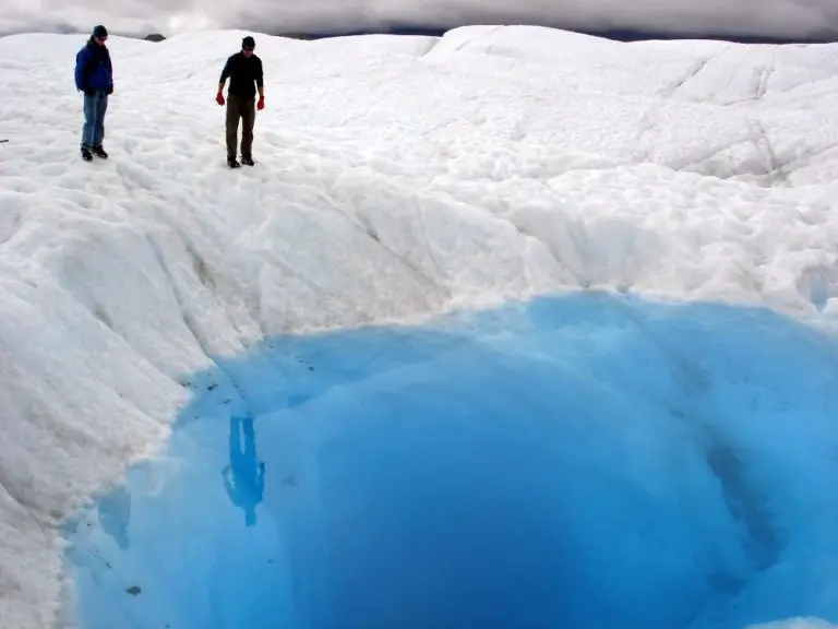 Root Glacier Hike Alaska