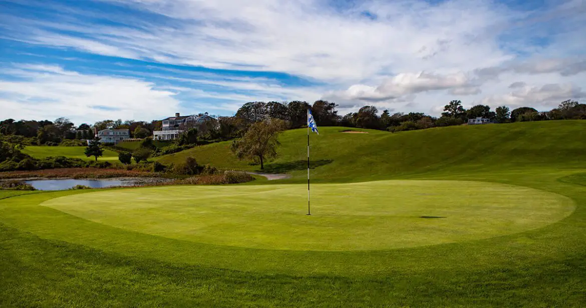 Cape Cod Golf: Chatham Seaside Links