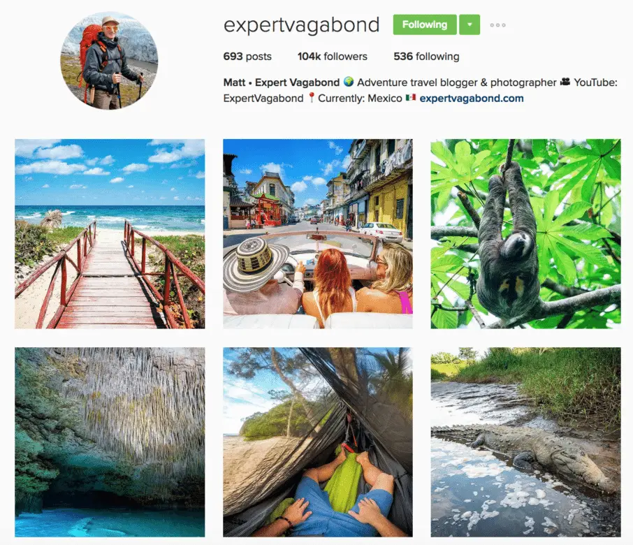 best travel agent instagram accounts