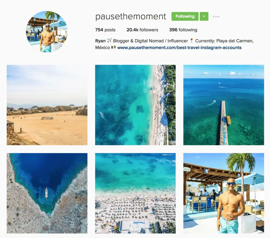 pausethemoment instagram