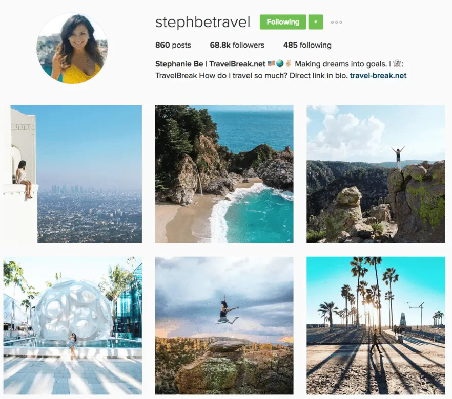 stephbetravel instagram