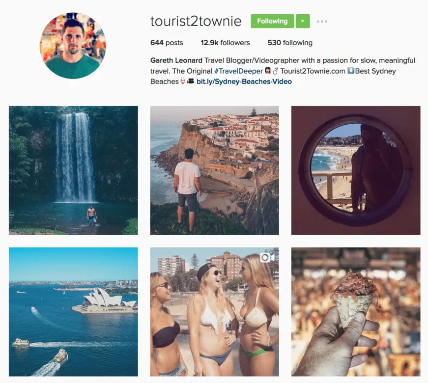 tourist2townie instagram