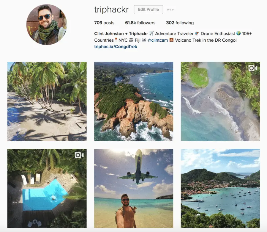 triphackr instagram